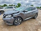2018 Nissan Murano Platinum Gray vin: 5N1AZ2MH6JN137837