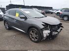 2016 Nissan Murano Platinum Gray vin: 5N1AZ2MH7GN159967