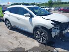 2018 Nissan Murano Platinum White vin: 5N1AZ2MH7JN199103