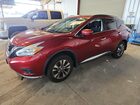 2017 Nissan Murano Sv Burgundy vin: 5N1AZ2MH8HN158845