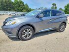 2017 Nissan Murano S Gray vin: 5N1AZ2MH8HN189822