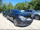 2018 Nissan Murano S Black vin: 5N1AZ2MH9JN200123