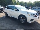 2017 Nissan Murano Sl White vin: 5N1AZ2MHXHN109243