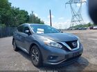 2017 Nissan Murano Sl Gray vin: 5N1AZ2MHXHN179891