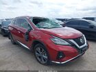 2019 Nissan Murano Platinum Maroon vin: 5N1AZ2MJ1KN158339
