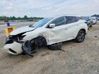 2019 Nissan Murano Platinum Белый vin: 5N1AZ2MJ8KN117366