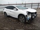 2019 Nissan Murano S White vin: 5N1AZ2MJ9KN119935