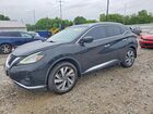 2019 Nissan Murano Sl Black vin: 5N1AZ2MS0KN150807