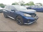 2019 Nissan Murano Platinum Blue vin: 5N1AZ2MS0KN151374