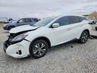 2019 Nissan Murano S White vin: 5N1AZ2MS2KN113807