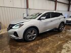 2019 Nissan Murano Platinum Silver vin: 5N1AZ2MS2KN125472
