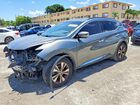 2019 Nissan Murano Sv Gray vin: 5N1AZ2MS2KN134804