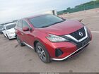 2019 Nissan Murano S Red vin: 5N1AZ2MS3KN142376