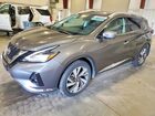2019 Nissan Murano Sl Gray vin: 5N1AZ2MS5KN110979