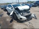2019 Nissan Murano Sv White vin: 5N1AZ2MS5KN139835