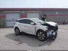 2019 Nissan Murano Sl White vin: 5N1AZ2MS7KN156782
