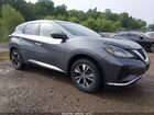 2019 Nissan Murano S Gray vin: 5N1AZ2MS7KN161223