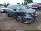 2019 Nissan Murano Sv Gray vin: 5N1AZ2MSXKN106734