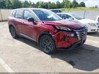 2026 Nissan Rogue S Red vin: 5N1BT3AA1TC691465
