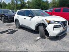 2022 Nissan Rogue S Fwd White vin: 5N1BT3AA3NC715560