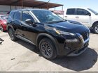 2023 Nissan Rogue S Fwd Черный vin: 5N1BT3AA4PC760607