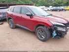 2025 Nissan Rogue S Fwd Красный vin: 5N1BT3AA6SC764991