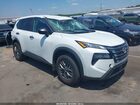 2025 Nissan Rogue S Fwd White vin: 5N1BT3AA9SC835553