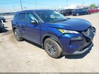 2023 Nissan Rogue S Intelligent Awd Blue vin: 5N1BT3AB6PC931222