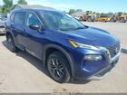 2023 Nissan Rogue S Синий vin: 5N1BT3AB7PC737850