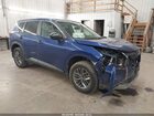 2023 Nissan Rogue S Intelligent Awd Blue vin: 5N1BT3AB7PC771738