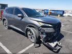 2022 Nissan Rogue Sv Fwd Gray vin: 5N1BT3BA1NC692147
