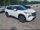 2025 Nissan Rogue Sv Fwd Белый vin: 5N1BT3BA1SC787495