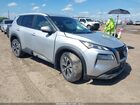 2022 Nissan Rogue Sv Fwd Silver vin: 5N1BT3BA2NC672988
