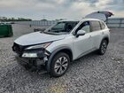 2023 Nissan Rogue Sv Gray vin: 5N1BT3BA2PC813108