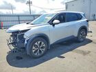2023 Nissan Rogue Sv Silver vin: 5N1BT3BA2PC843550