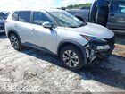 2023 Nissan Rogue Sv Fwd Silver vin: 5N1BT3BA3PC846568