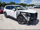 2024 Nissan Rogue Sv Fwd White vin: 5N1BT3BA3RC682130