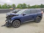 2026 Nissan Rogue Sv Blue vin: 5N1BT3BA3TC799021