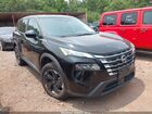2025 Nissan Rogue Sv Fwd Black vin: 5N1BT3BA6SC786004