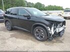 2025 Nissan Rogue Sv Fwd Черный vin: 5N1BT3BA6SC847125