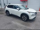 2023 Nissan Rogue Sv Fwd White vin: 5N1BT3BA7PC757277