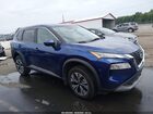 2023 Nissan Rogue Sv Fwd Blue vin: 5N1BT3BA8PC676286