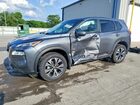 2022 Nissan Rogue Sv Gray vin: 5N1BT3BA9NC685754