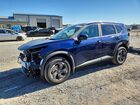 2026 Nissan Rogue Sv Blue vin: 5N1BT3BA9TC720998