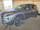 2024 Nissan Rogue Sv Gray vin: 5N1BT3BAXRC752657
