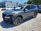 2026 Nissan Rogue Sv Gray vin: 5N1BT3BAXTC717706