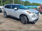 2023 Nissan Rogue Sv Intelligent Awd Серебряный vin: 5N1BT3BB7PC851085