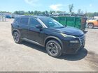2025 Nissan Rogue Sv Intelligent Awd Black vin: 5N1BT3BBXSC826240