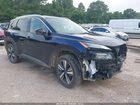 2026 Nissan Rogue Sl Blue vin: 5N1BT3CA2TC780863