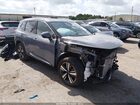 2023 Nissan Rogue Sl Fwd Gray vin: 5N1BT3CA7PC912408